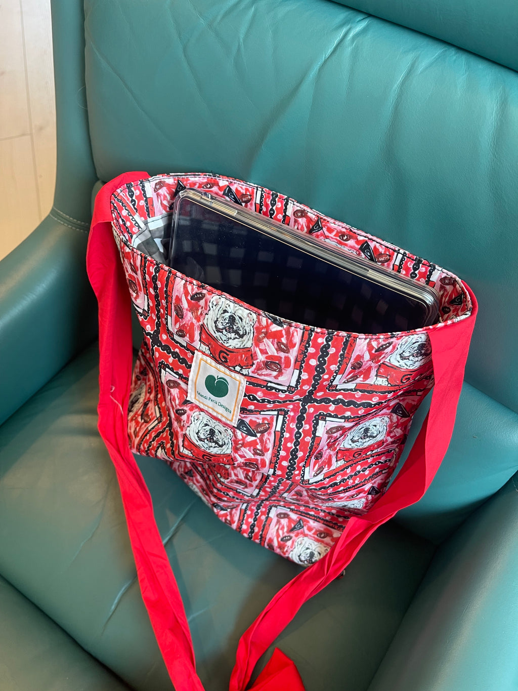 The Bow’d and Beautiful Bag