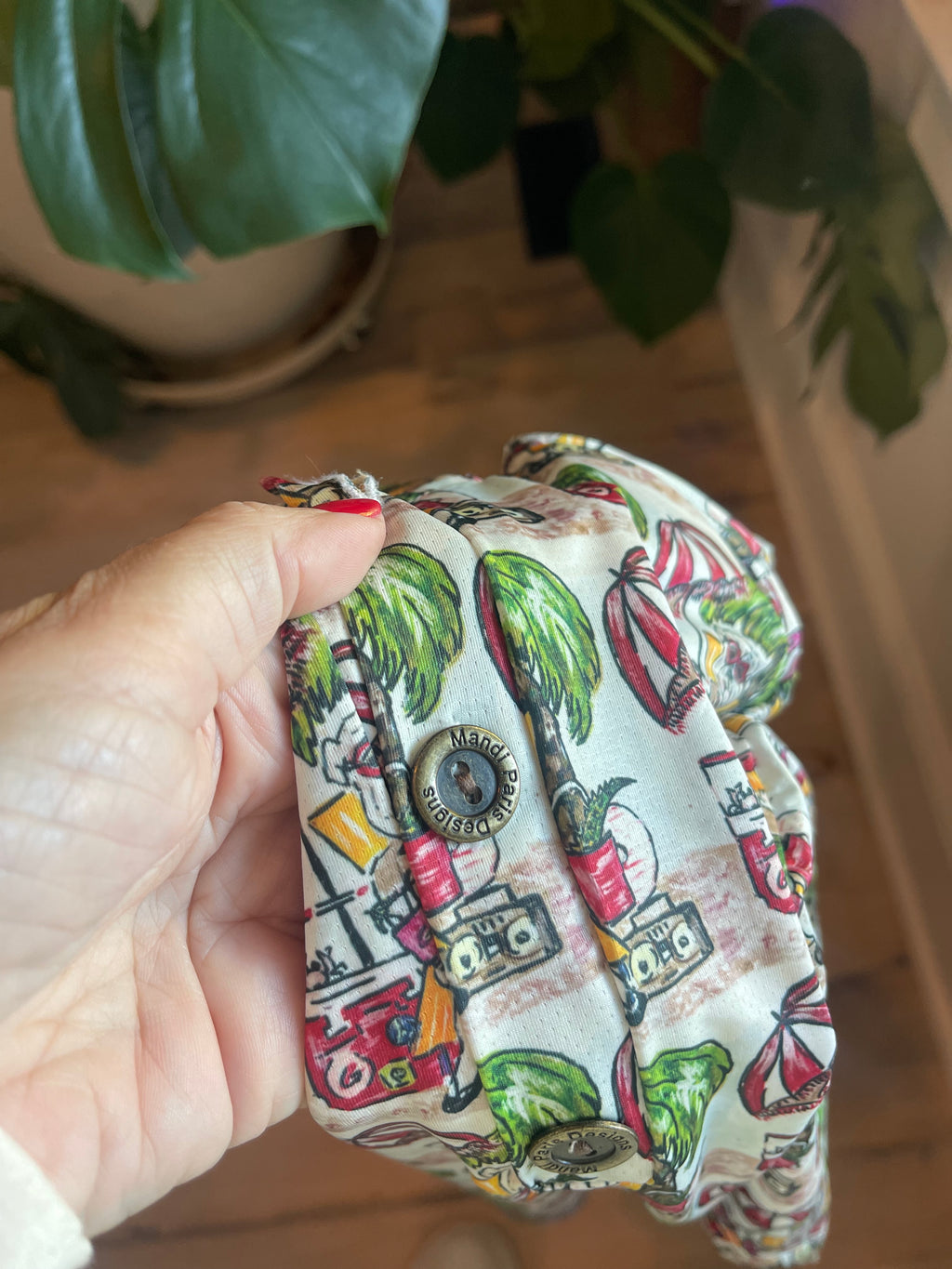 Mens GA/FLA Hawaiin style Golf Shirt