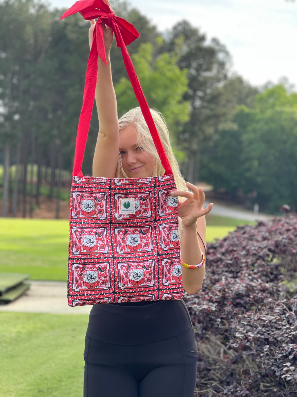 The Bow’d and Beautiful Bag