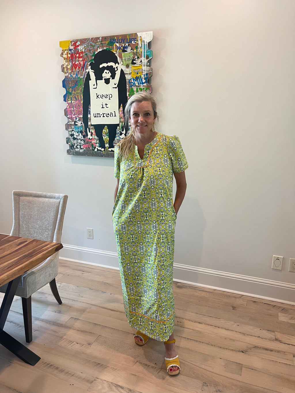 Orange and Green MooMoo