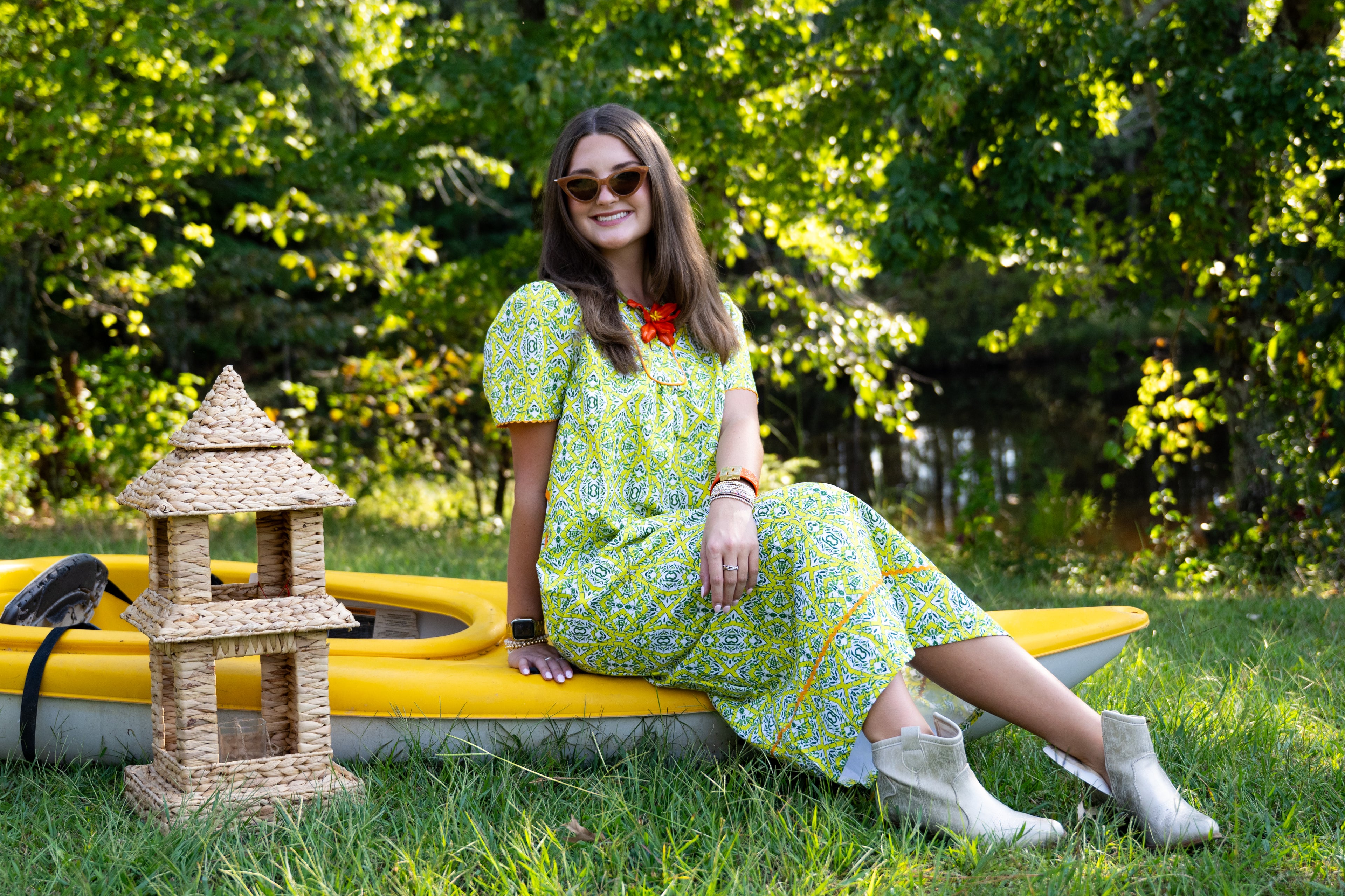 Orange and Green MooMoo