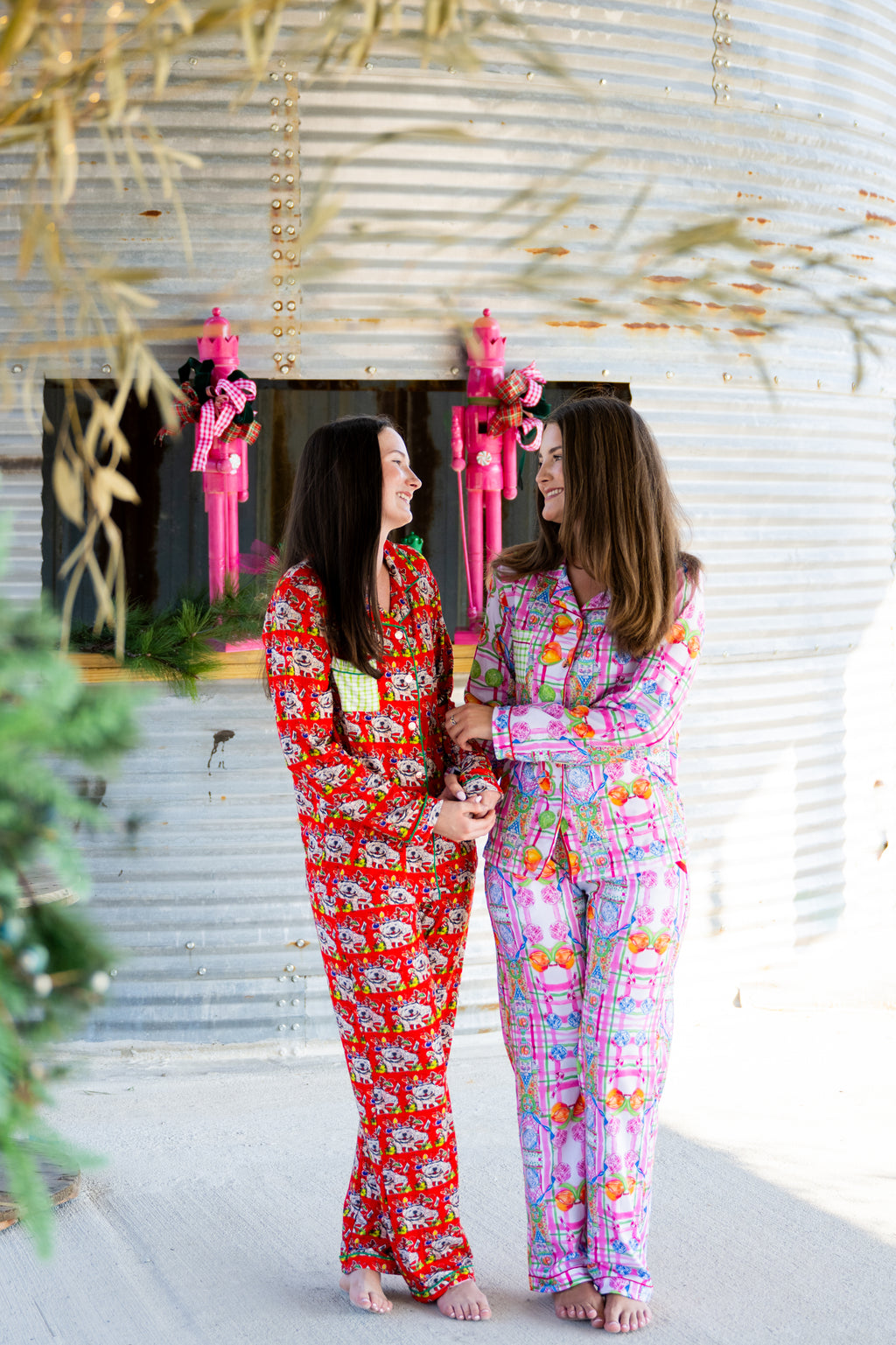 UGA Christmas Pajamas