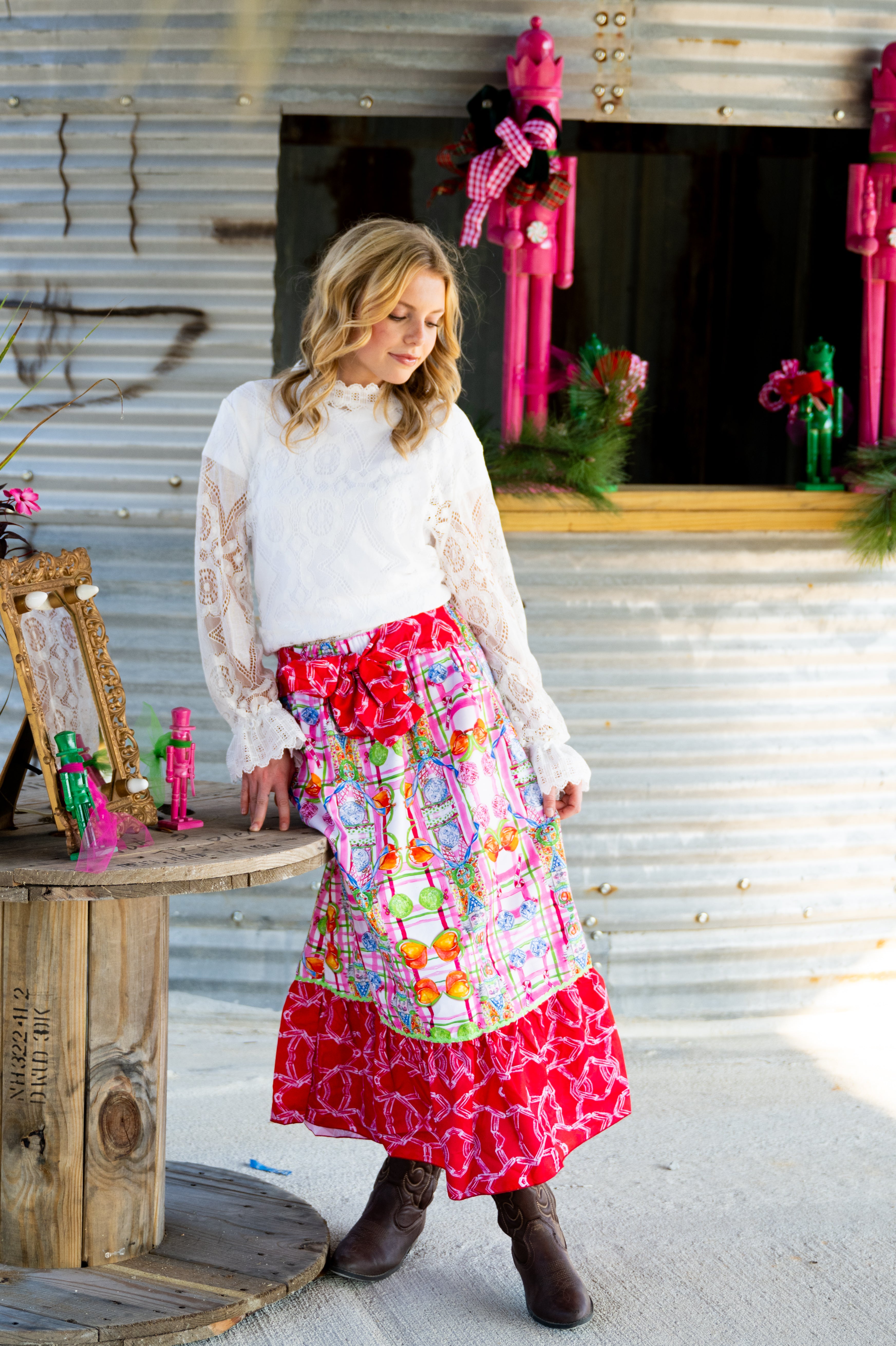 Pink Nutcracker Skirt