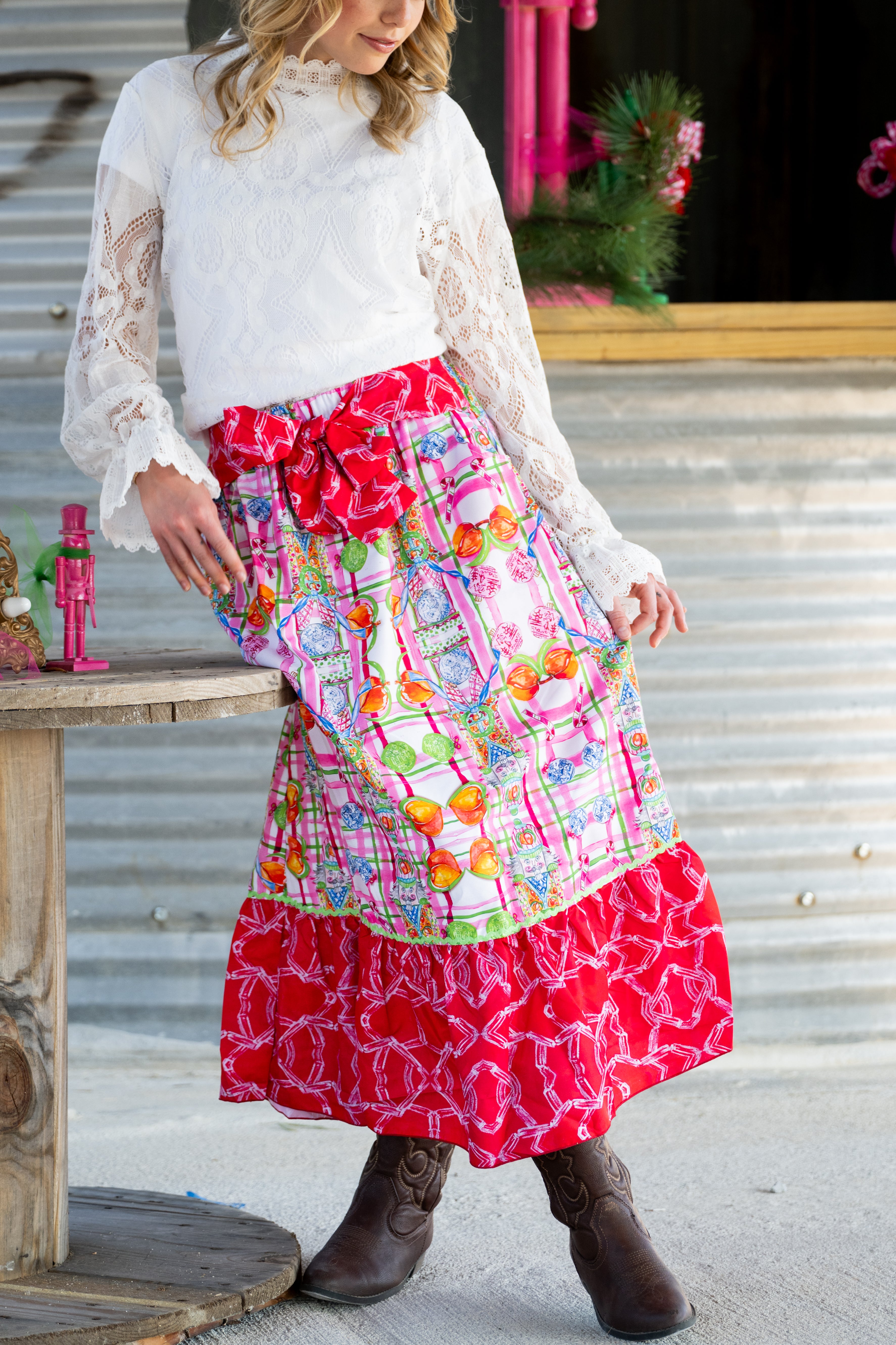 Pink Nutcracker Skirt