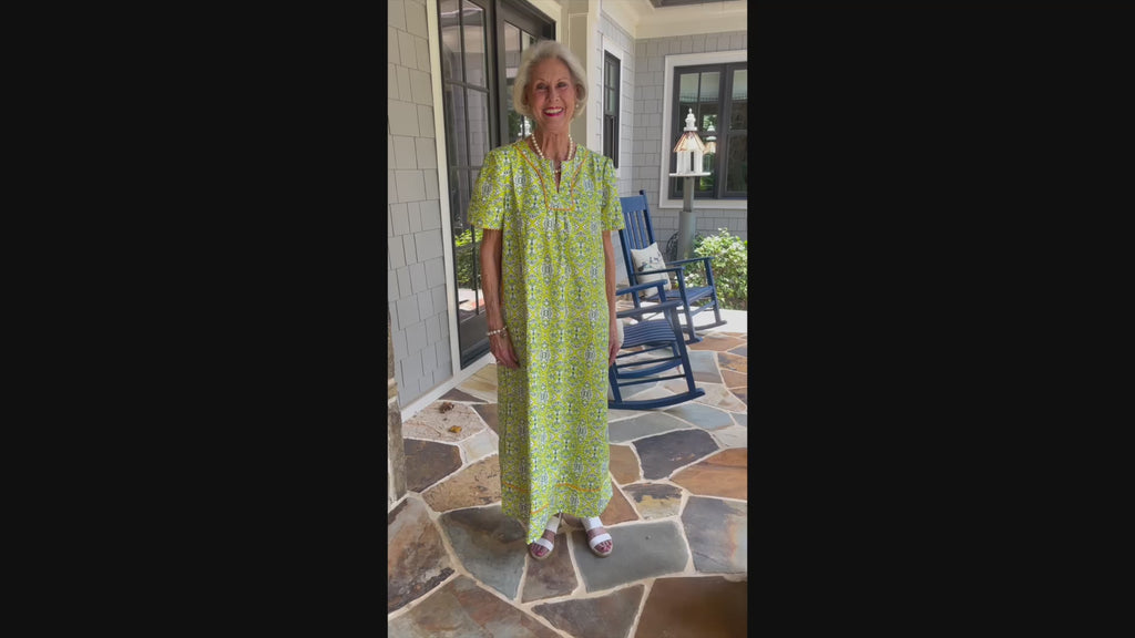 Orange and Green MooMoo